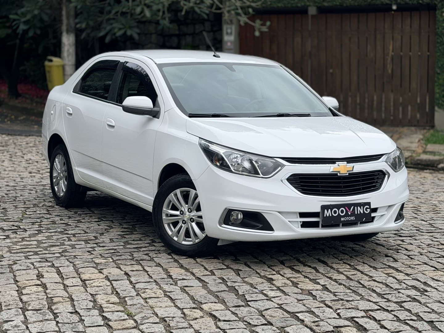 CHEVROLET COBALT 1.8 MPFI LTZ 8V FLEX 4P MANUAL 2017 foto 1