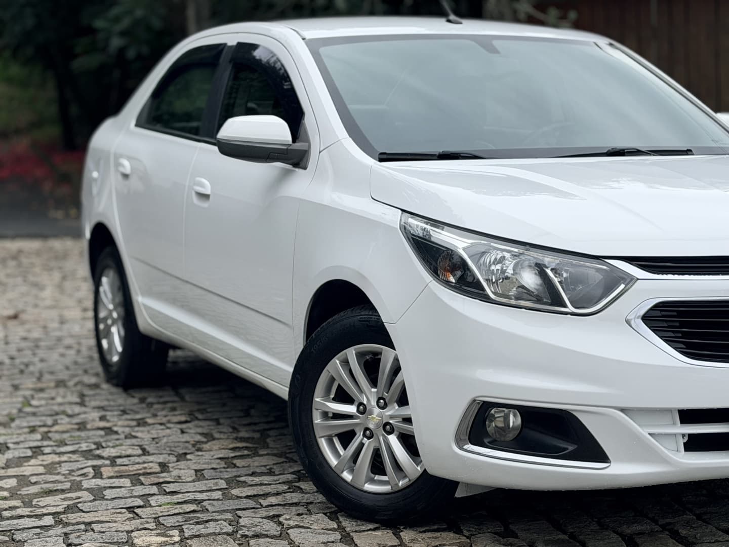 CHEVROLET COBALT 1.8 MPFI LTZ 8V FLEX 4P MANUAL 2017 foto 2