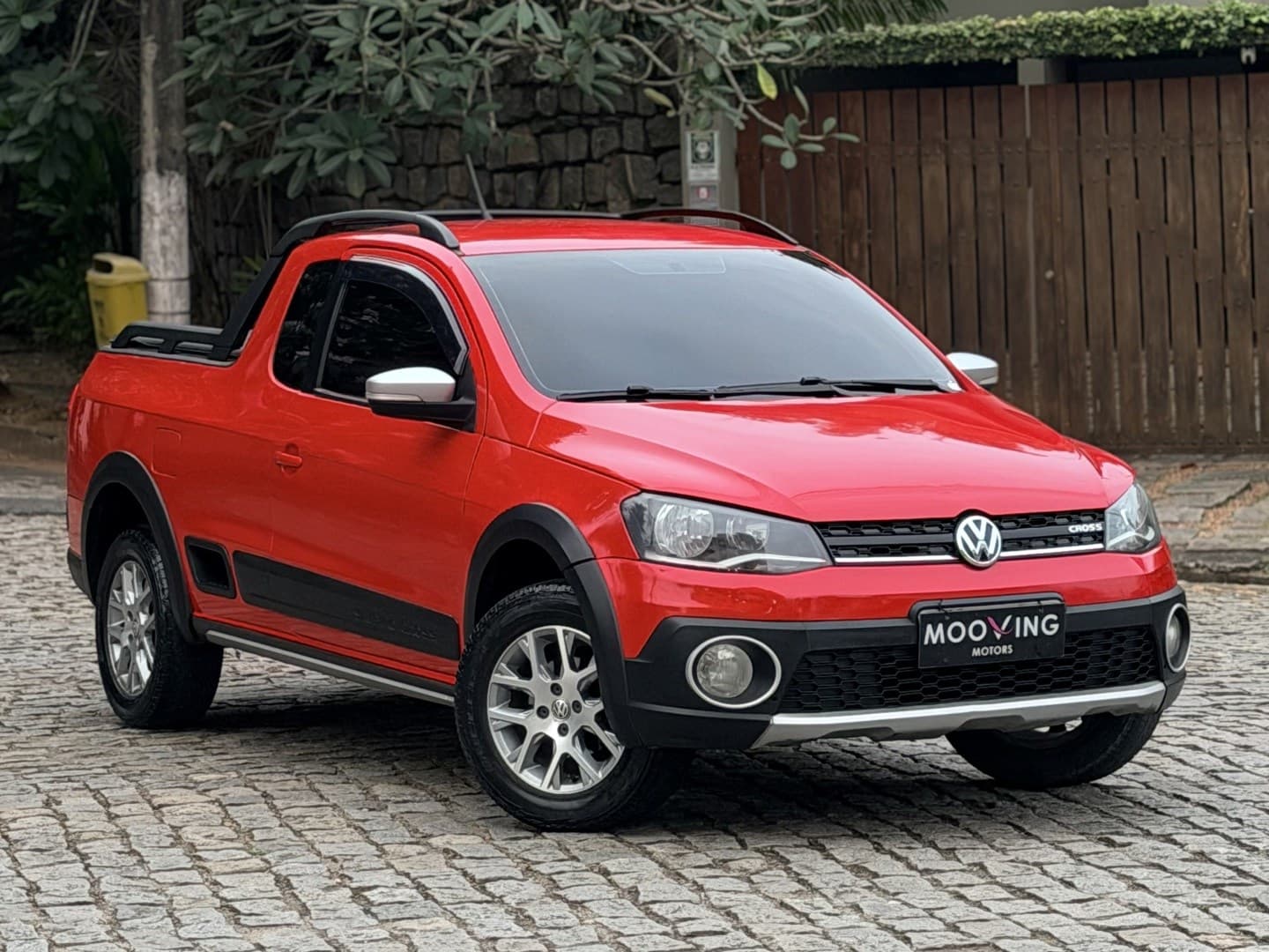 VOLKSWAGEN SAVEIRO 1.6 CROSS CE 8V FLEX 2P MANUAL 2014 foto 1