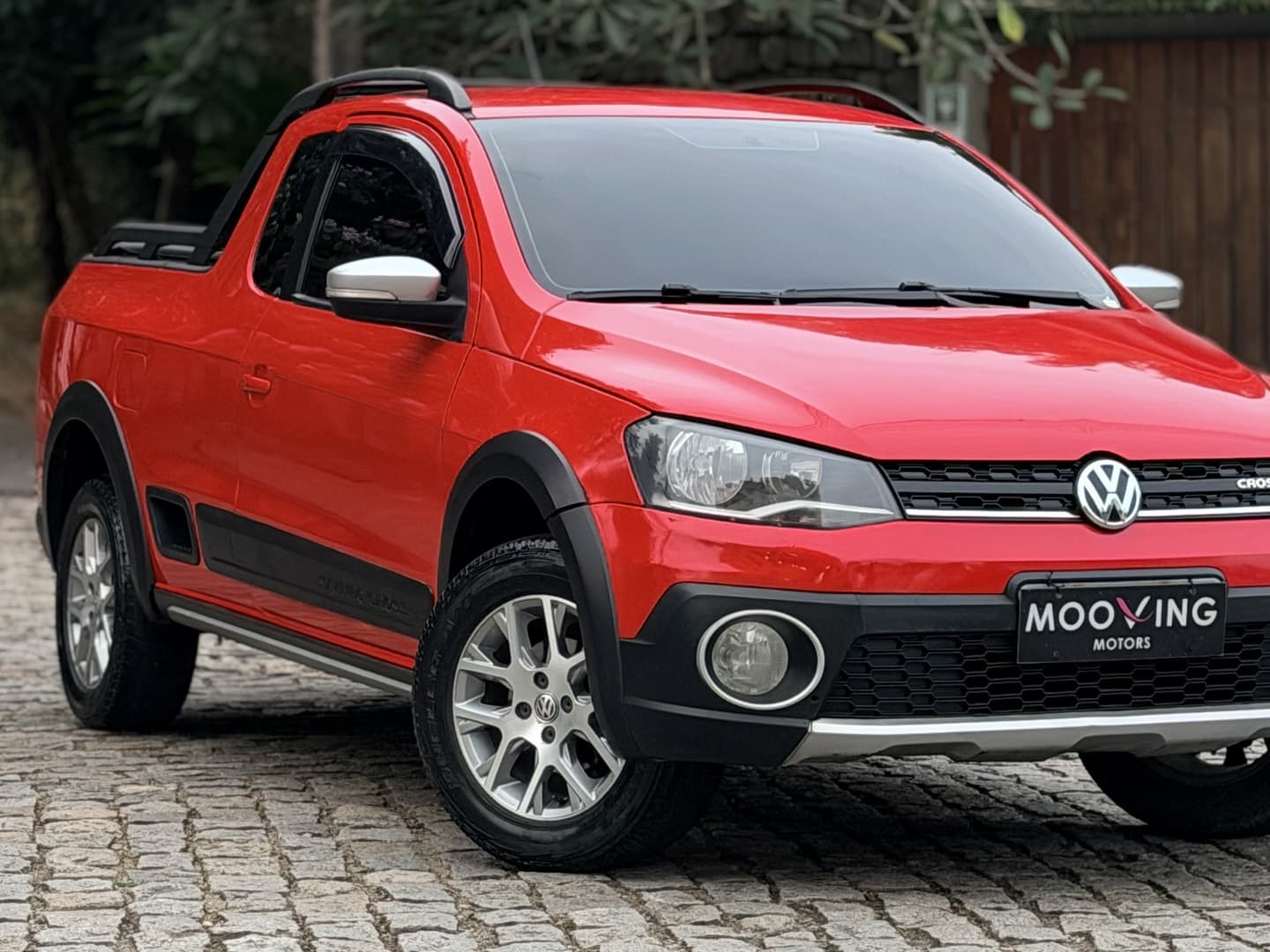 VOLKSWAGEN SAVEIRO 1.6 CROSS CE 8V FLEX 2P MANUAL 2014 foto 2