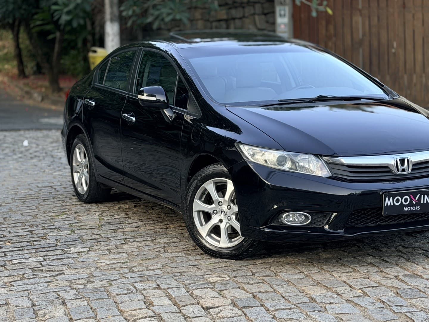 HONDA CIVIC 1.8 EXS 16V FLEX 4P AUTOMÁTICO 2012 foto 2