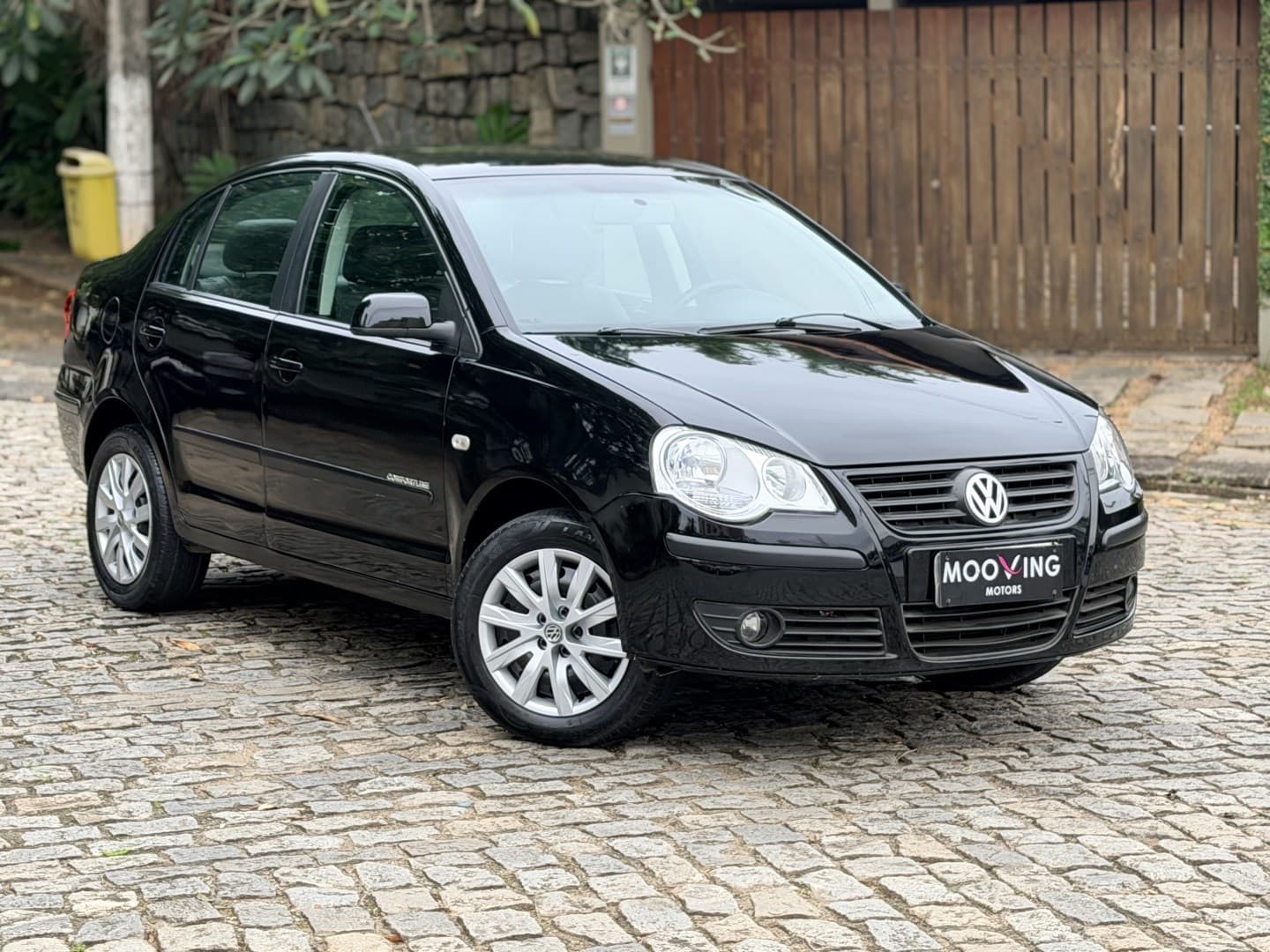 VOLKSWAGEN POLO SEDAN 1.6 MI 8V FLEX 4P MANUAL 2008 foto 1