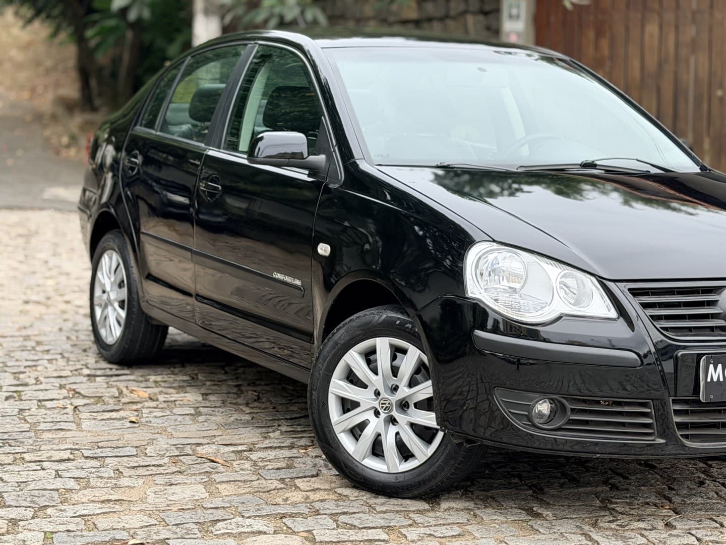 VOLKSWAGEN POLO SEDAN 1.6 MI 8V FLEX 4P MANUAL 2008 foto 2