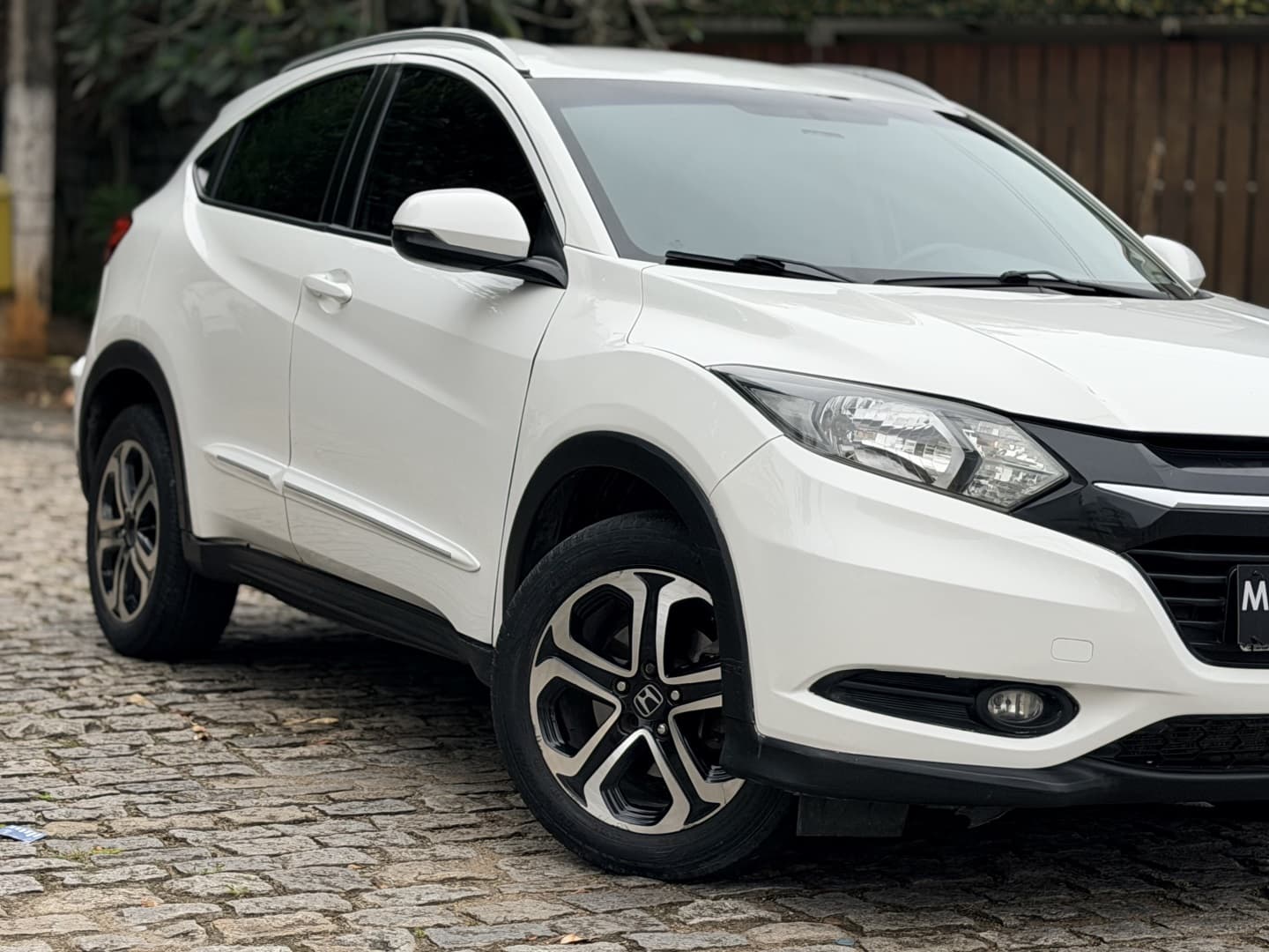 HONDA HR-V 1.8 16V FLEX EX 4P AUTOMÁTICO 2016 foto 2