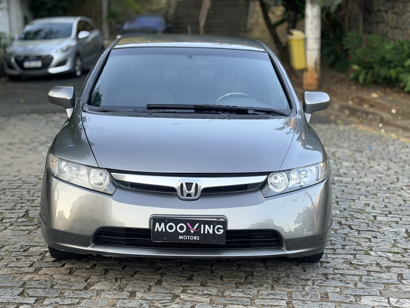 HONDA CIVIC 1.8 LXS 16V FLEX 4P MANUAL 2008 foto 3