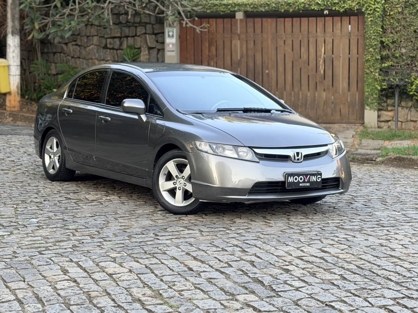 HONDA CIVIC 1.8 LXS 16V FLEX 4P MANUAL 2008 foto 1