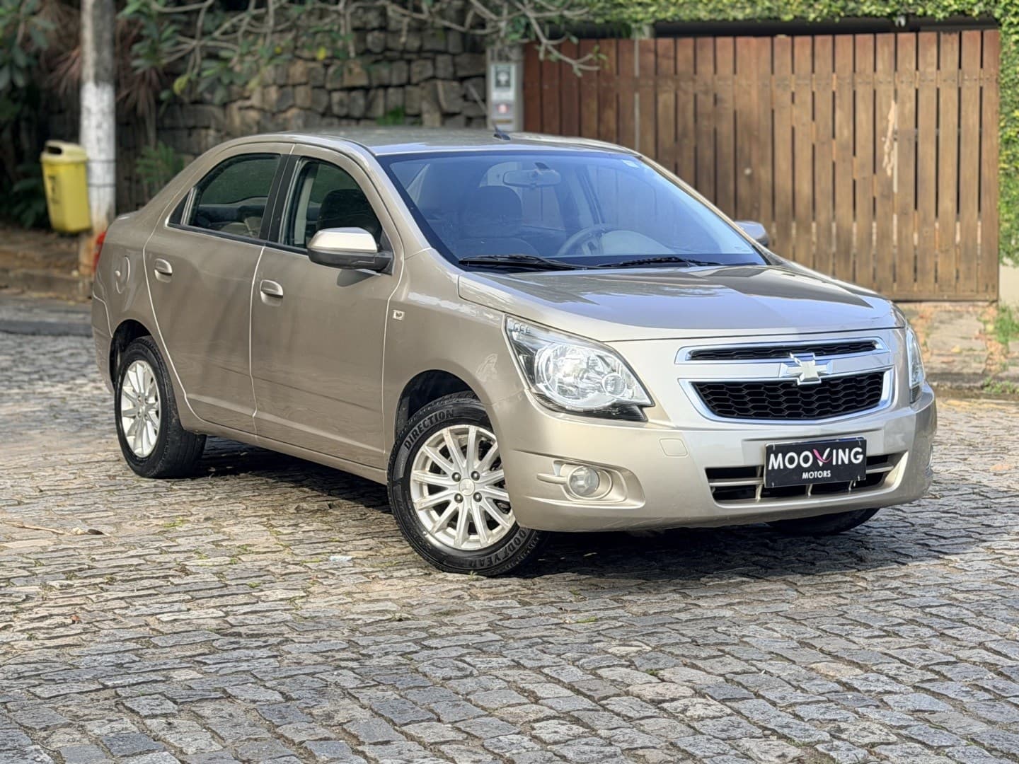 CHEVROLET COBALT 1.4 SFI LTZ 8V FLEX 4P MANUAL 2012 foto 1
