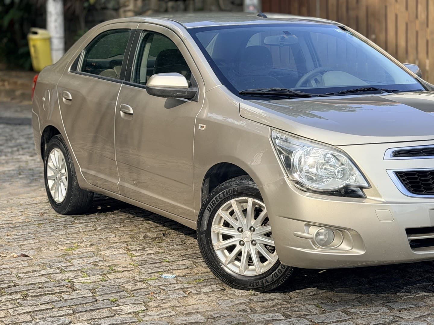 CHEVROLET COBALT 1.4 SFI LTZ 8V FLEX 4P MANUAL 2012 foto 2