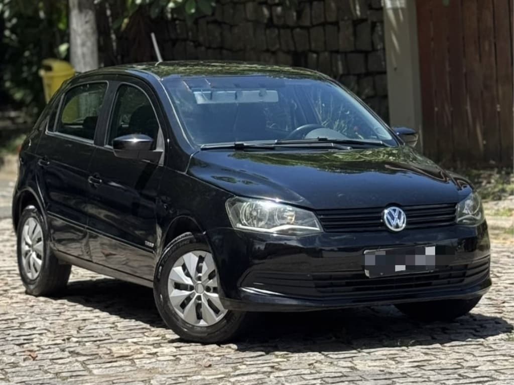 VOLKSWAGEN GOL 1.6 MI HIGHLINE 8V FLEX 4P MANUAL 2014 foto 1