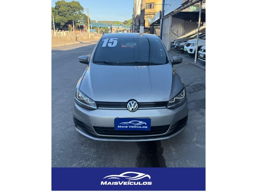 VOLKSWAGEN FOX 1.6 MSI TRENDLINE 8V FLEX 4P MANUAL 2015 foto 3