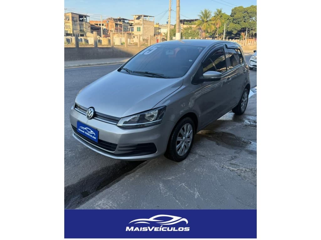 VOLKSWAGEN FOX 1.6 MSI TRENDLINE 8V FLEX 4P MANUAL 2015 foto 2