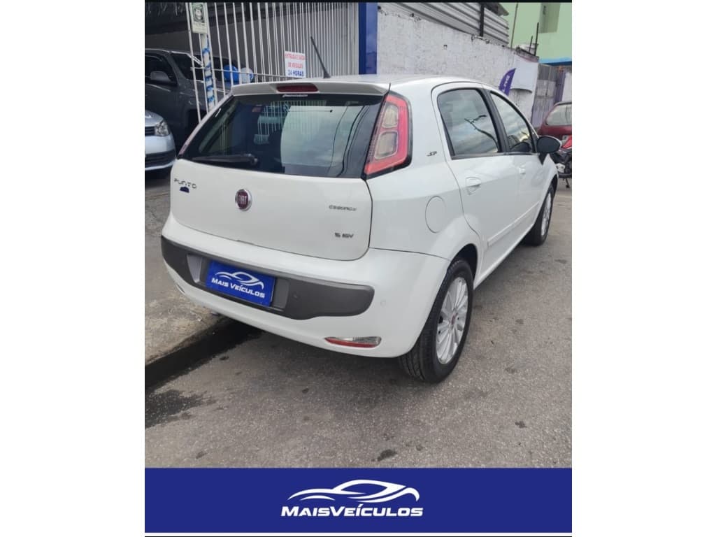 FIAT PUNTO ESSENCE SP 1.6 FLEX 2016 foto 3