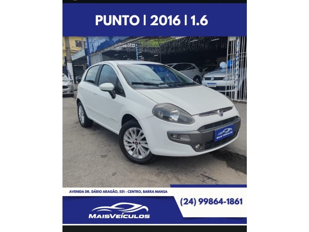 FIAT PUNTO ESSENCE SP 1.6 FLEX 2016 foto 1
