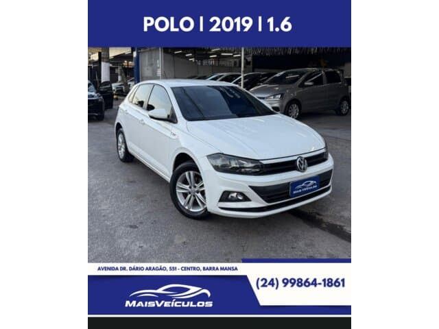 VOLKSWAGEN POLO 1.6 MSI TOTAL FLEX AUTOMÁTICO 2019 foto 1
