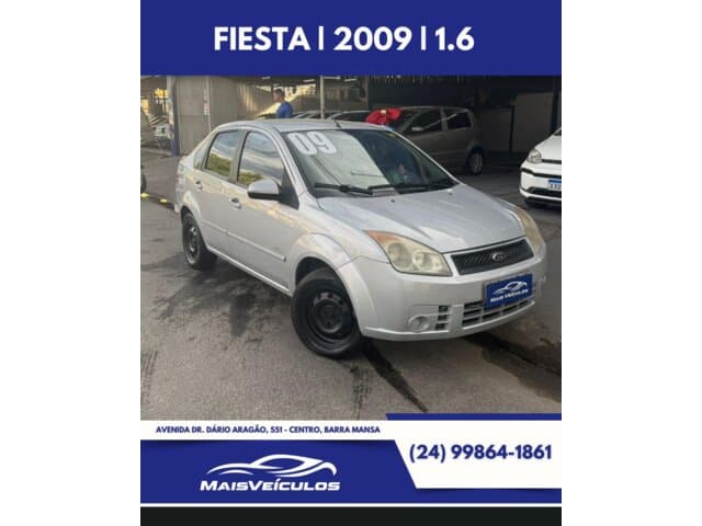 FORD FIESTA 1.6 MPI TREND SEDAN 8V FLEX 4P MANUAL 2009 foto 1