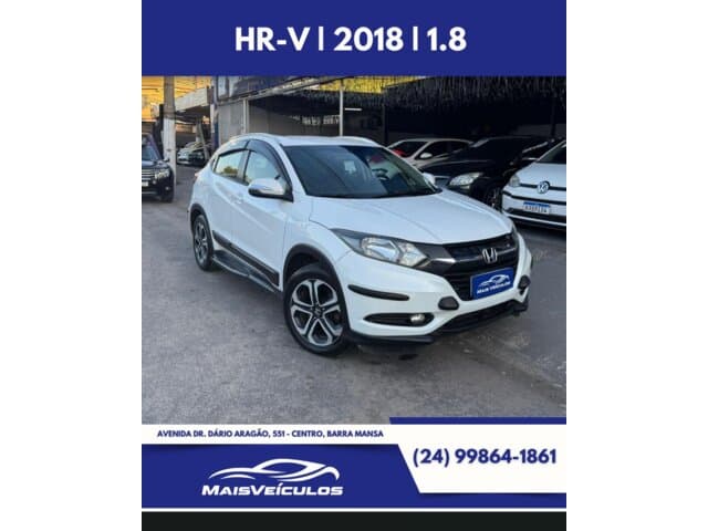 HONDA HR-V 1.8 16V FLEX EX 4P AUTOMÁTICO 2018 foto 1