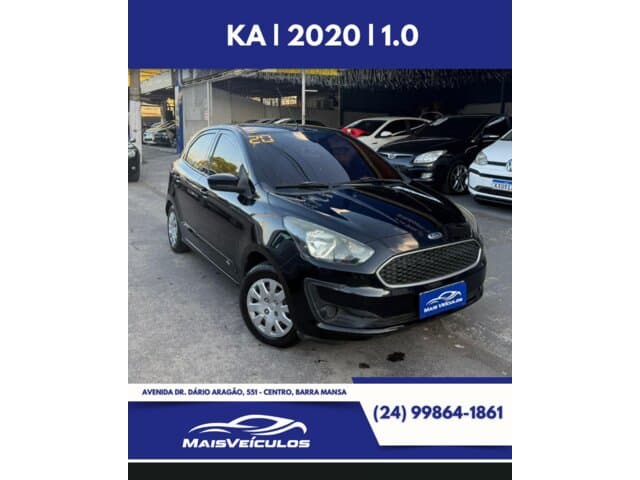 FORD KA 1.5 TI-VCT FLEX SE MANUAL 2020 foto 1