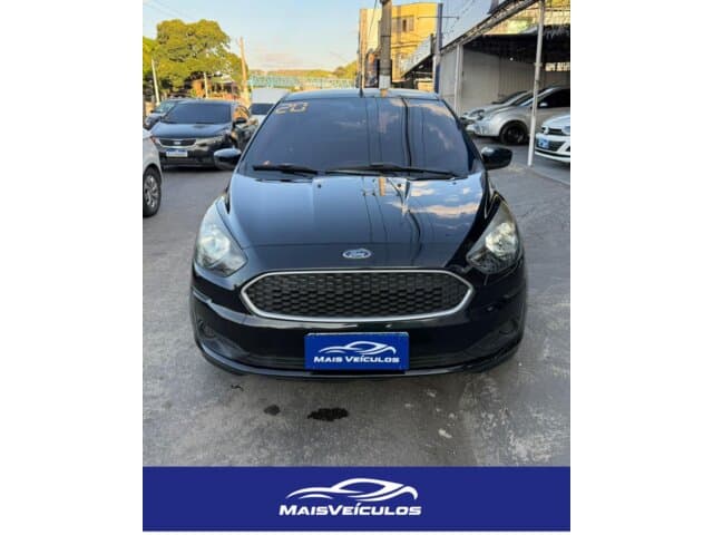 FORD KA 1.5 TI-VCT FLEX SE MANUAL 2020 foto 3