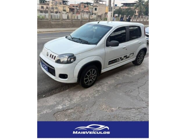 FIAT UNO 1.4 EVO SPORTING 8V FLEX 4P MANUAL 2012 foto 2