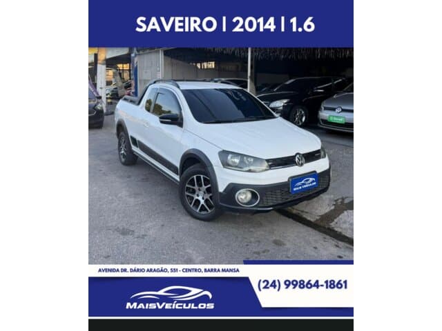 VOLKSWAGEN SAVEIRO 1.6 CROSS CE 8V FLEX 2P MANUAL 2014 foto 1