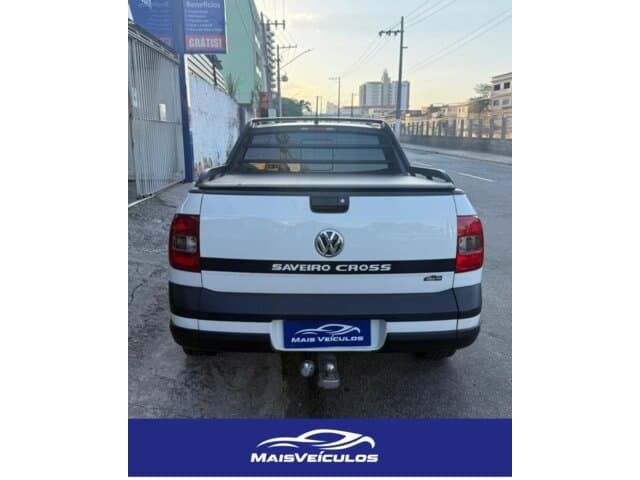 VOLKSWAGEN SAVEIRO 1.6 CROSS CE 8V FLEX 2P MANUAL 2014 foto 3