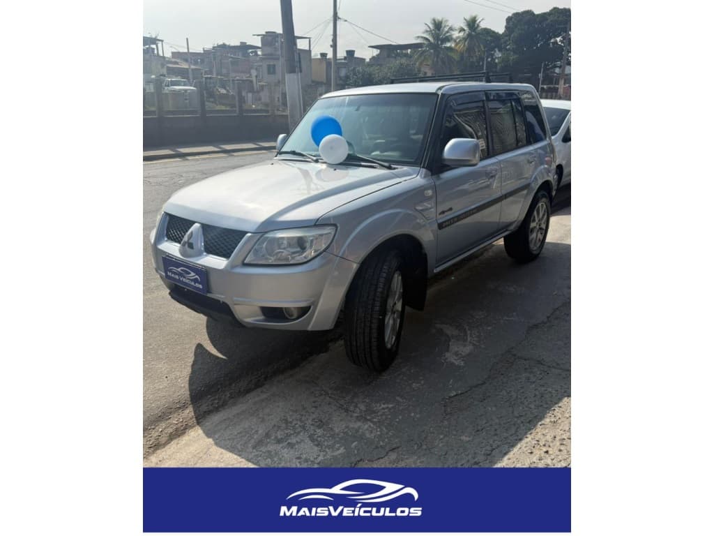 MITSUBISHI PAJERO TR4 2.0 4X4 16V 140CV FLEX 4P AUTOMÁTICO 2012 foto 2