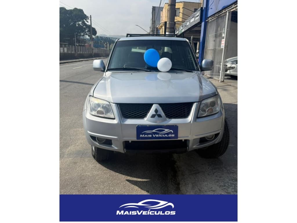 MITSUBISHI PAJERO TR4 2.0 4X4 16V 140CV FLEX 4P AUTOMÁTICO 2012 foto 3