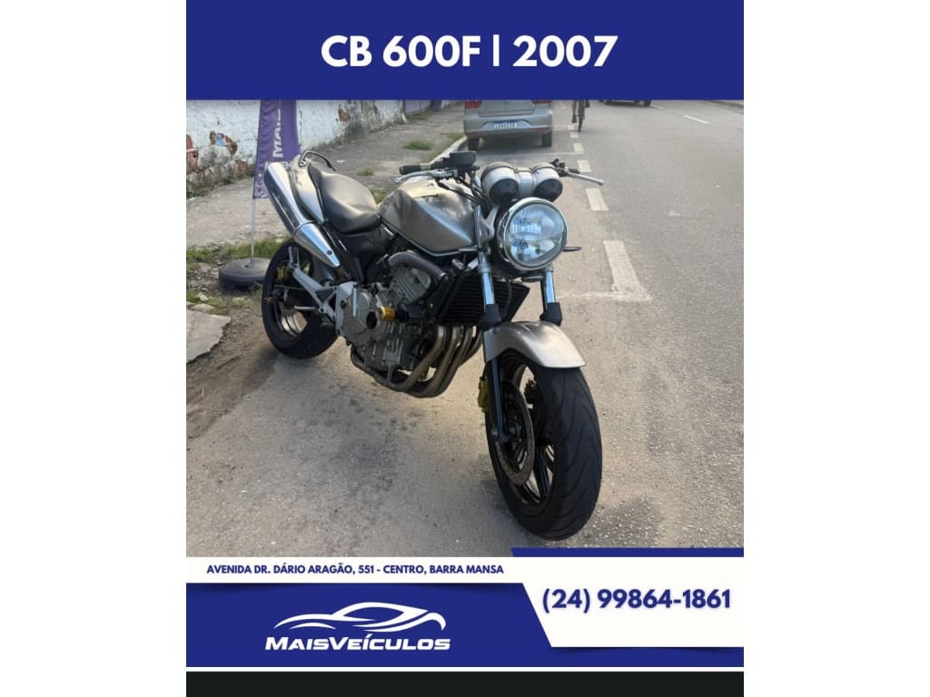 HONDA CB 600F HORNET CB 600F HORNET 2007 foto 1