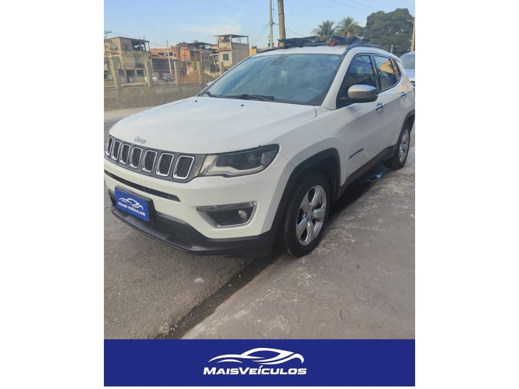 JEEP COMPASS 2.0 16V FLEX SPORT AUTOMÁTICO 2017 foto 2
