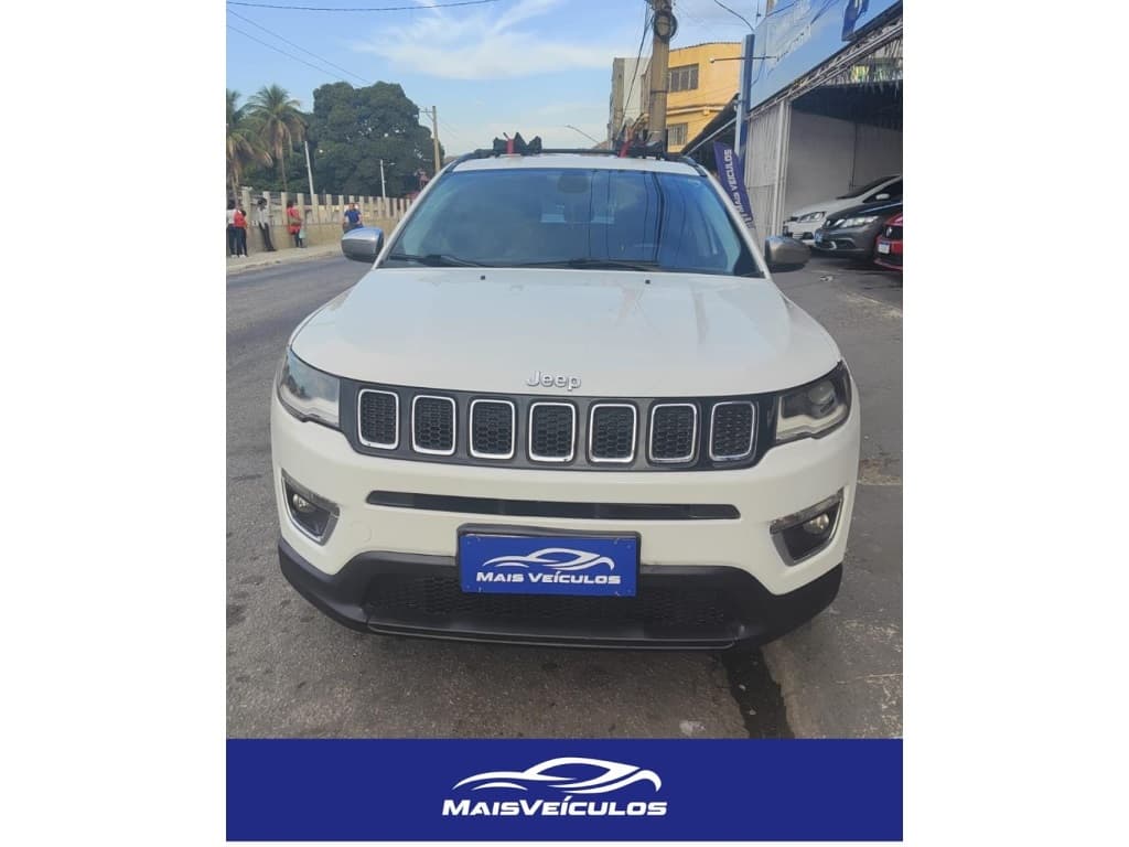 JEEP COMPASS 2.0 16V FLEX SPORT AUTOMÁTICO 2017 foto 3