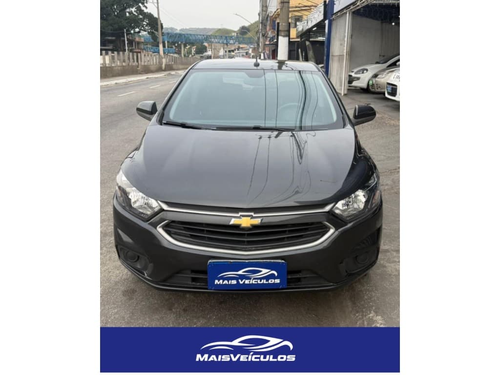 CHEVROLET ONIX 1.0 MPFI LT 8V FLEX 4P MANUAL 2019 foto 3