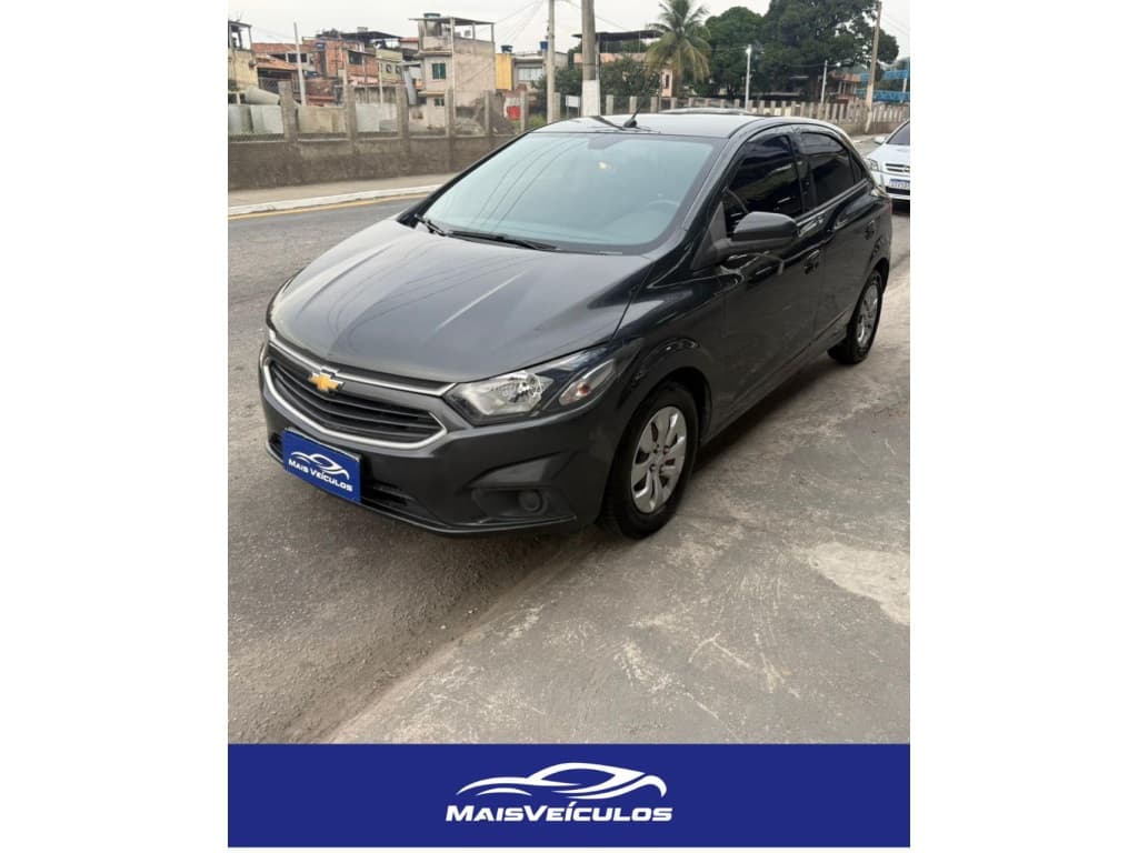 CHEVROLET ONIX 1.0 MPFI LT 8V FLEX 4P MANUAL 2019 foto 2