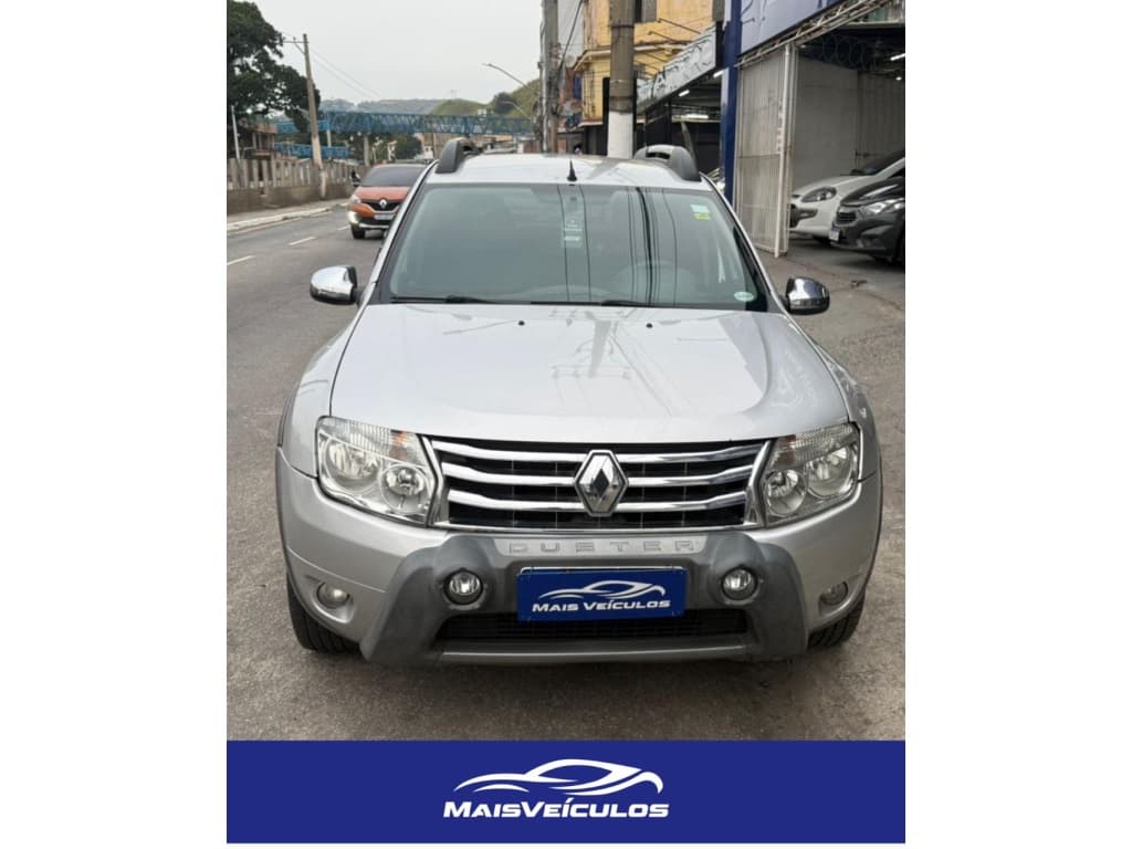 RENAULT DUSTER 2.0 DYNAMIQUE 4X2 16V FLEX 4P AUTOMÁTICO 2014 foto 3