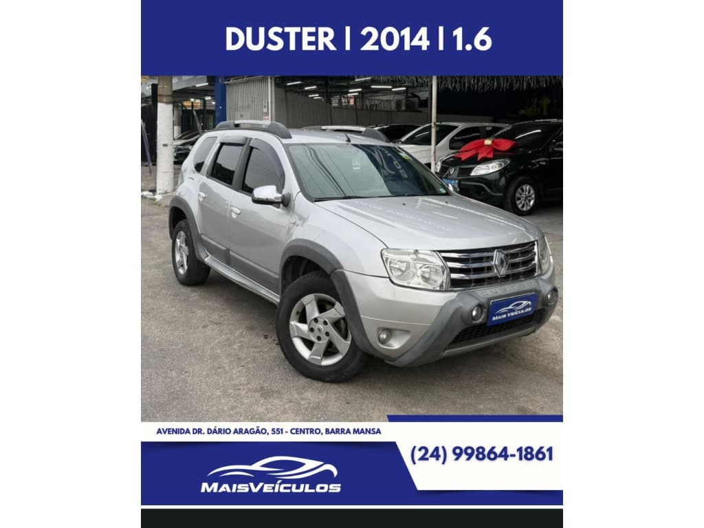RENAULT DUSTER 2.0 DYNAMIQUE 4X2 16V FLEX 4P AUTOMÁTICO 2014 foto 1