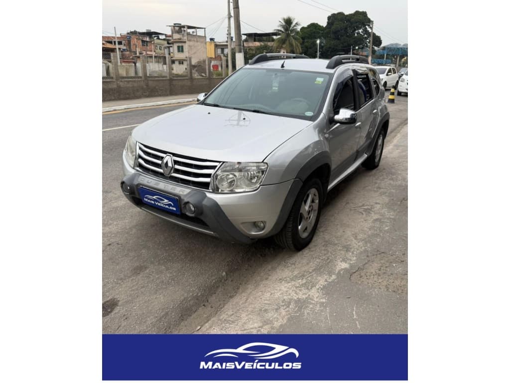 RENAULT DUSTER 2.0 DYNAMIQUE 4X2 16V FLEX 4P AUTOMÁTICO 2014 foto 2