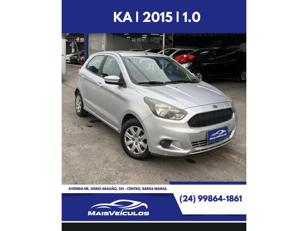 FORD KA 1.0 TI-VCT FLEX SE PLUS MANUAL 2015 foto 1