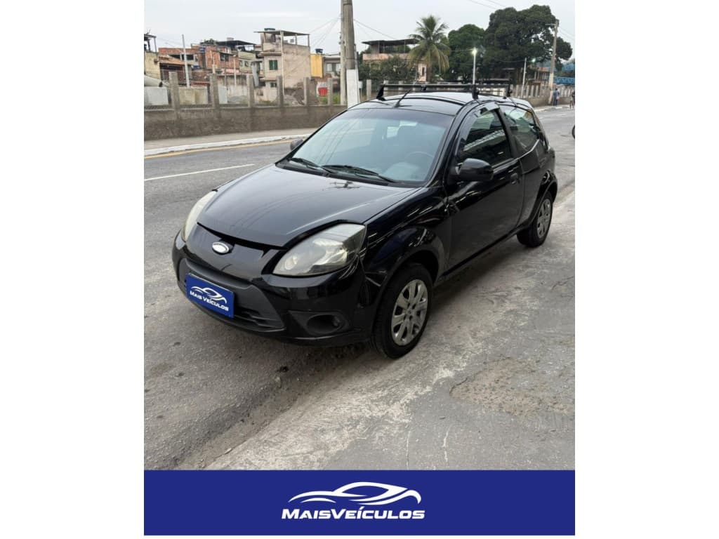 FORD KA 1.0 MPI 8V FLEX 2P MANUAL 2009 foto 2