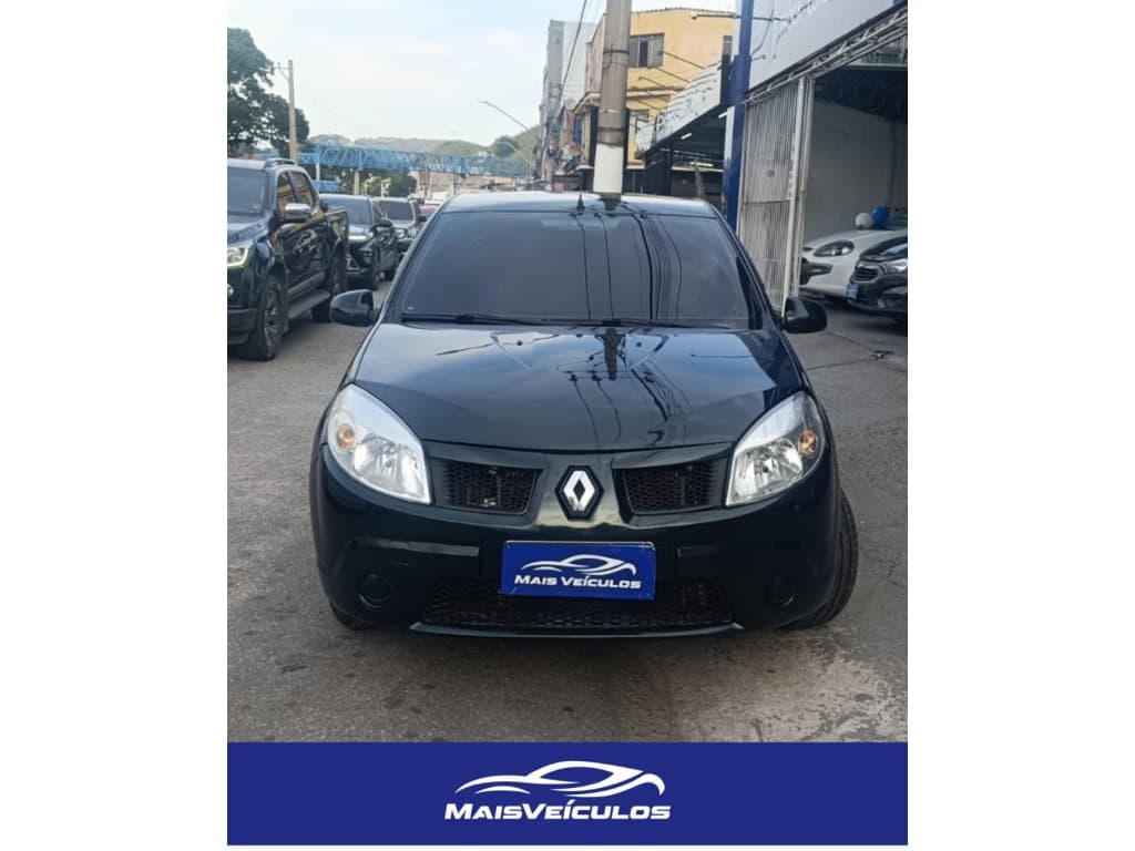 RENAULT SANDERO 1.6 EXPRESSION 8V FLEX 4P MANUAL 2011 foto 2
