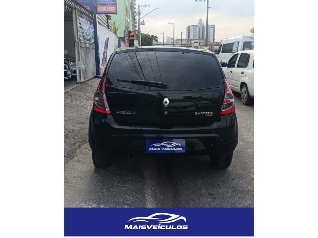 RENAULT SANDERO 1.6 EXPRESSION 8V FLEX 4P MANUAL 2011 foto 3