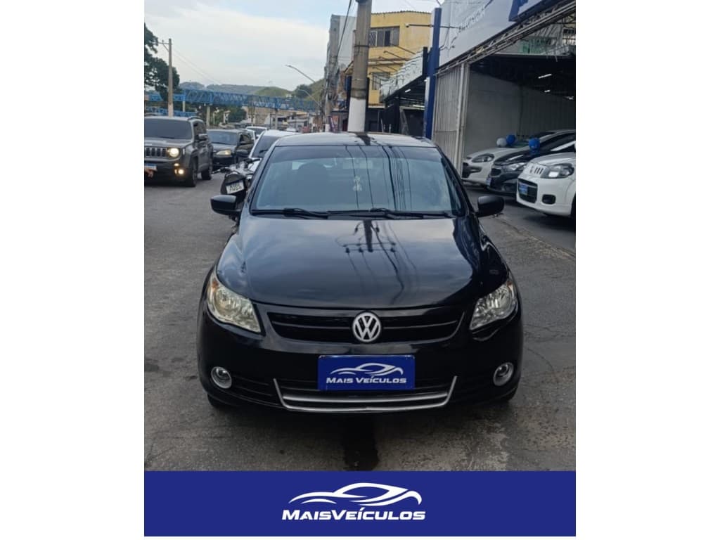 VOLKSWAGEN VOYAGE 1.6 MI 8V FLEX 4P MANUAL 2009 foto 2