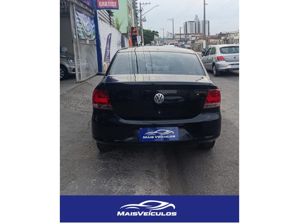 VOLKSWAGEN VOYAGE 1.6 MI 8V FLEX 4P MANUAL 2009 foto 3