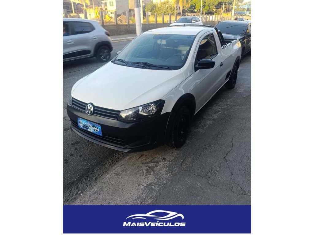 VOLKSWAGEN SAVEIRO 1.6 MI STARTLINE CS 8V FLEX 2P MANUAL 2016 foto 2