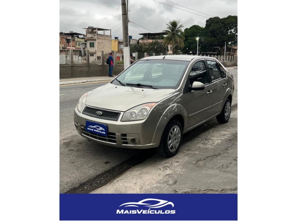 FORD FIESTA 1.6 MPI SEDAN 8V FLEX 4P MANUAL 2008 foto 2