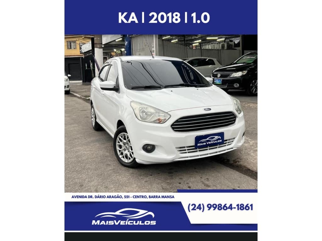 FORD KA 1.0 TI-VCT FLEX SE PLUS MANUAL 2018 foto 1