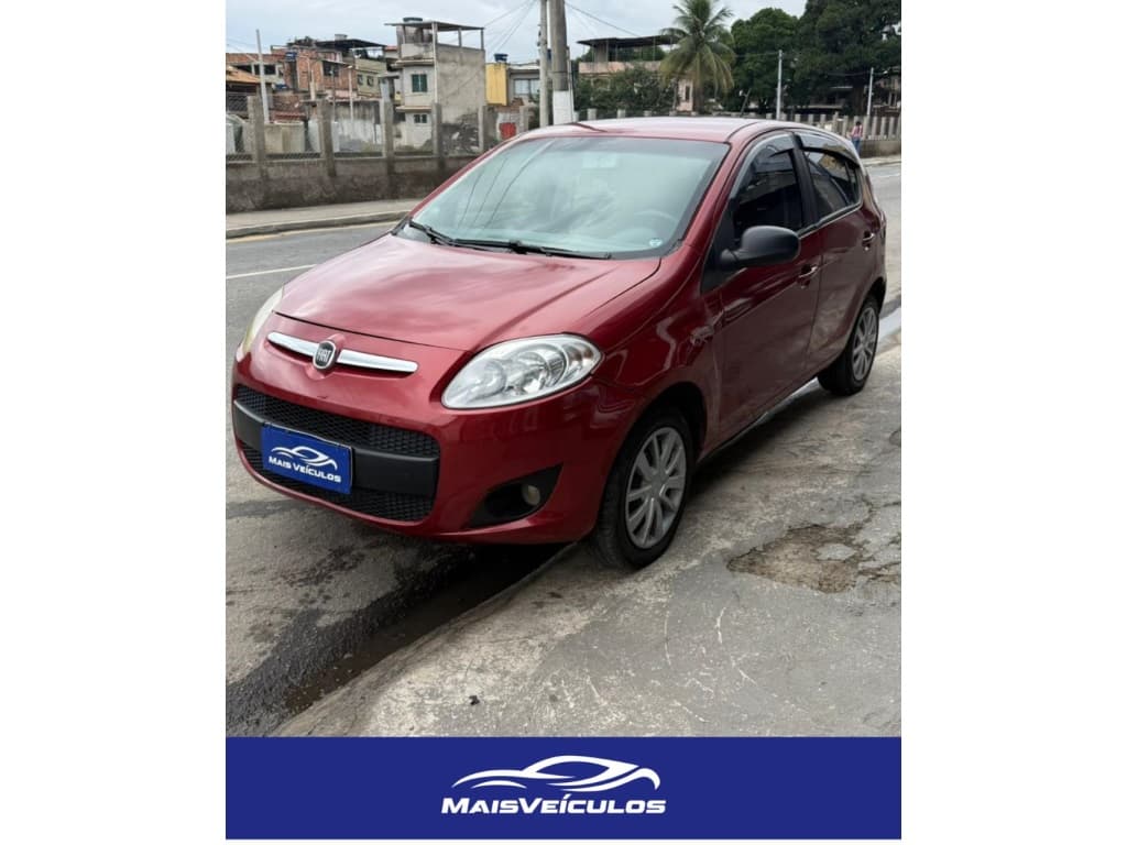 FIAT PALIO 1.4 MPI ATTRACTIVE 8V FLEX 4P MANUAL 2013 foto 2
