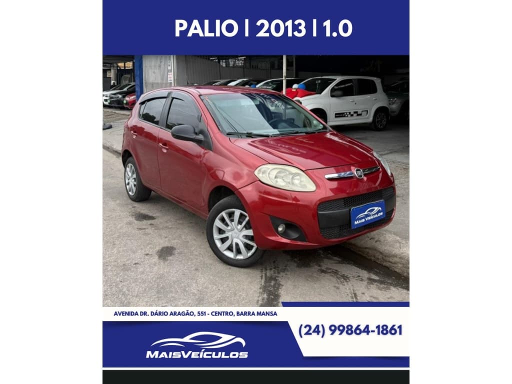 FIAT PALIO 1.4 MPI ATTRACTIVE 8V FLEX 4P MANUAL 2013 foto 1