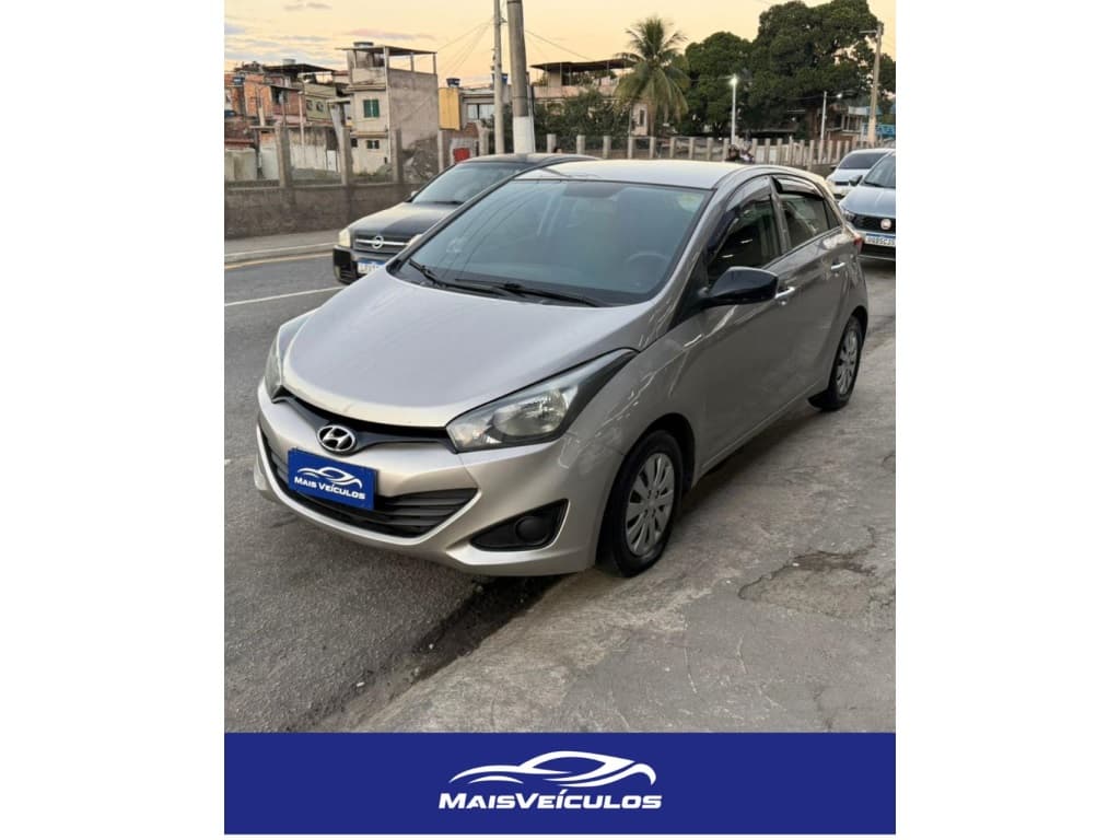 HYUNDAI HB20 1.0 COMFORT 12V FLEX 4P MANUAL 2013 foto 2