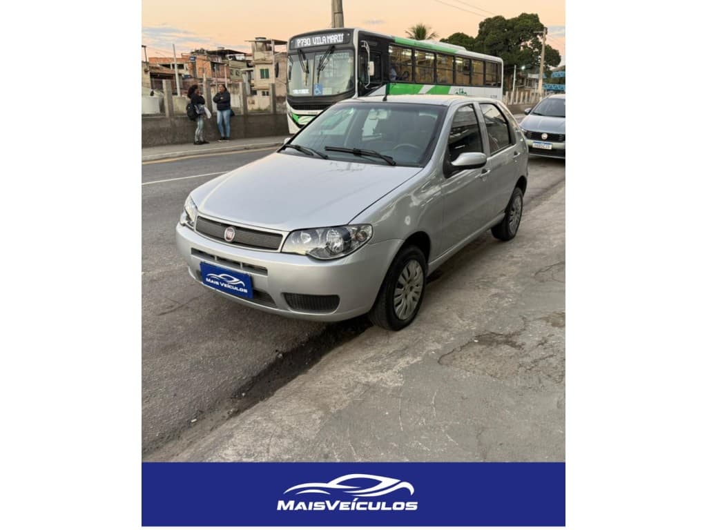 FIAT PALIO 1.0 MPI FIRE ECONOMY 8V FLEX 4P MANUAL 2010 foto 2