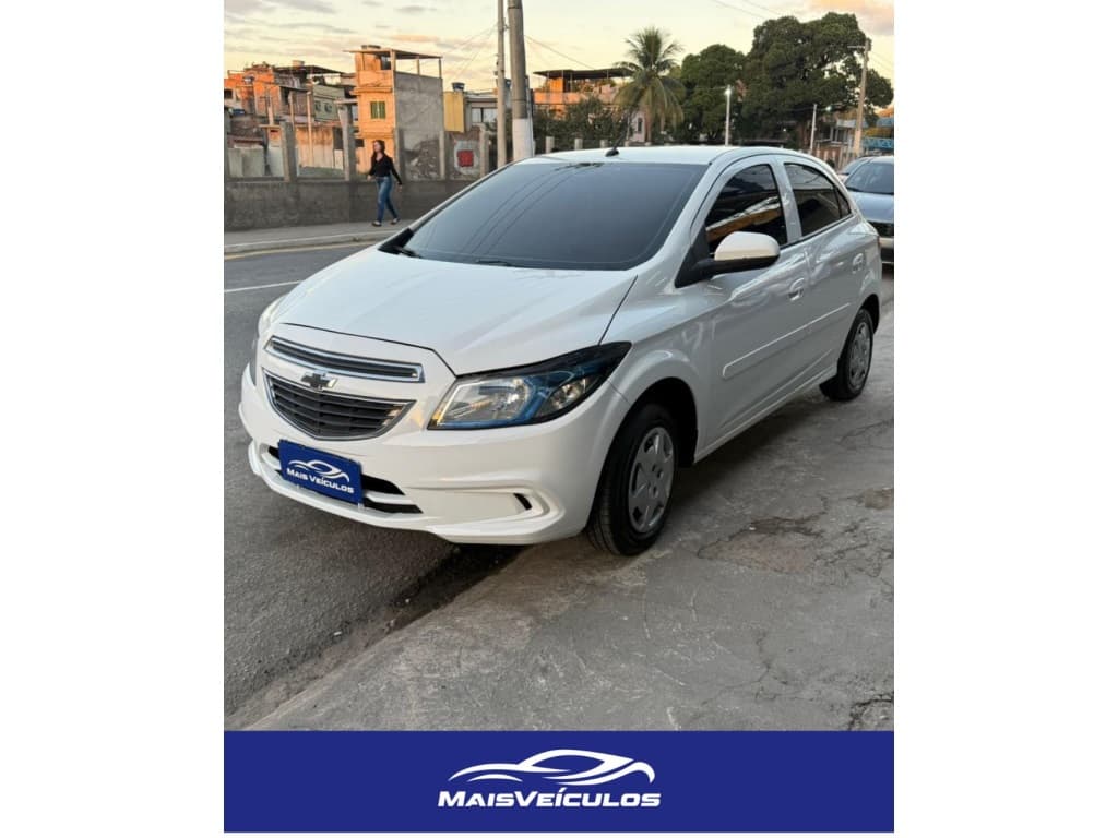 CHEVROLET ONIX 1.0 MPFI LT 8V FLEX 4P MANUAL 2015 foto 2