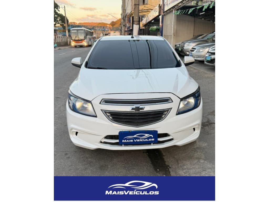 CHEVROLET ONIX 1.0 MPFI LT 8V FLEX 4P MANUAL 2015 foto 3